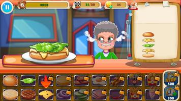 Idle Burger Chef - Restaurant Chef Cooking Story تصوير الشاشة 2