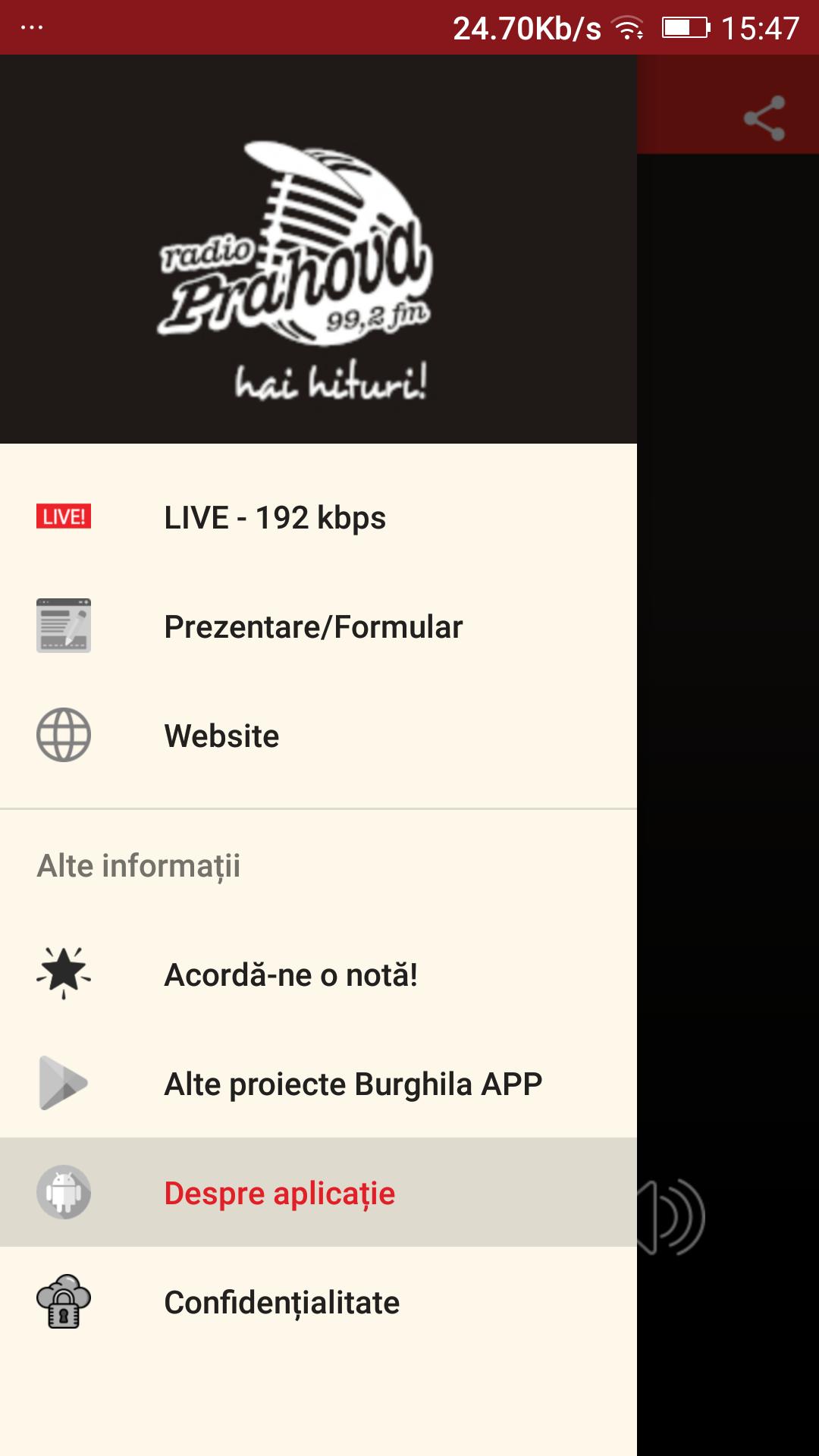 Oswald Haz todo con mi poder curva Descarga de APK de Radio Prahova para Android