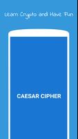 Caesar Cipher - Easy Encrypt and Decrypt Messages poster