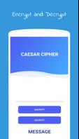Caesar Cipher - Easy Encrypt and Decrypt Messages capture d'écran 1