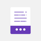Word para PDF - Conversor de Documentos biểu tượng