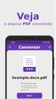 Word para PDF - Conversor de Documentos capture d'écran 3