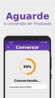 Word para PDF - Conversor de Documentos 스크린샷 2