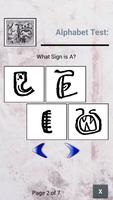Maya alphabet and numerals Ekran Görüntüsü 3