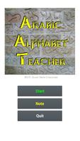 Arabic Alphabet Teacher poster