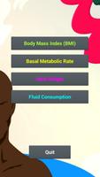 All about my body Calculator screenshot 2