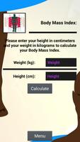 All about my body Calculator capture d'écran 3