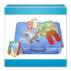 Pack your suitcase icon