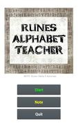 Runes Alphabet Teacher ภาพหน้าจอ 1