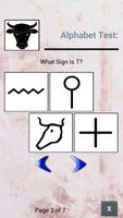 3 Schermata Proto-Sinaitic Alphabet