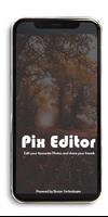 PixEditor - Photo Edit Applica poster