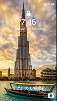 Burj Khalifa Wallpaper 4K 海报