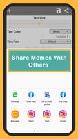 Meme Maker - Go Meme - Make Your Own Meme 截图 2