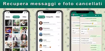 Recupera i messaggi eliminati
