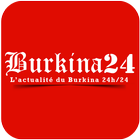 آیکون‌ Burkina 24