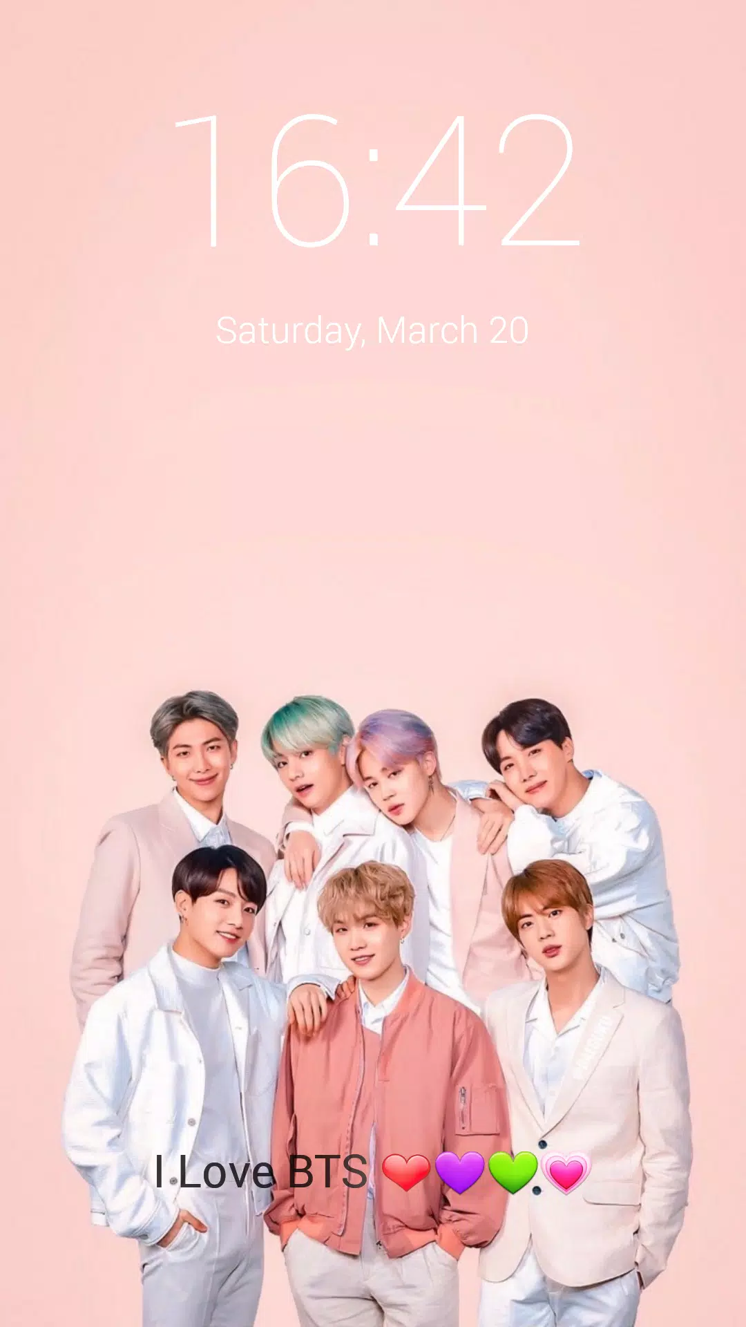 Android向けのbts ロック画面 壁紙 Apkをダウンロードしましょう