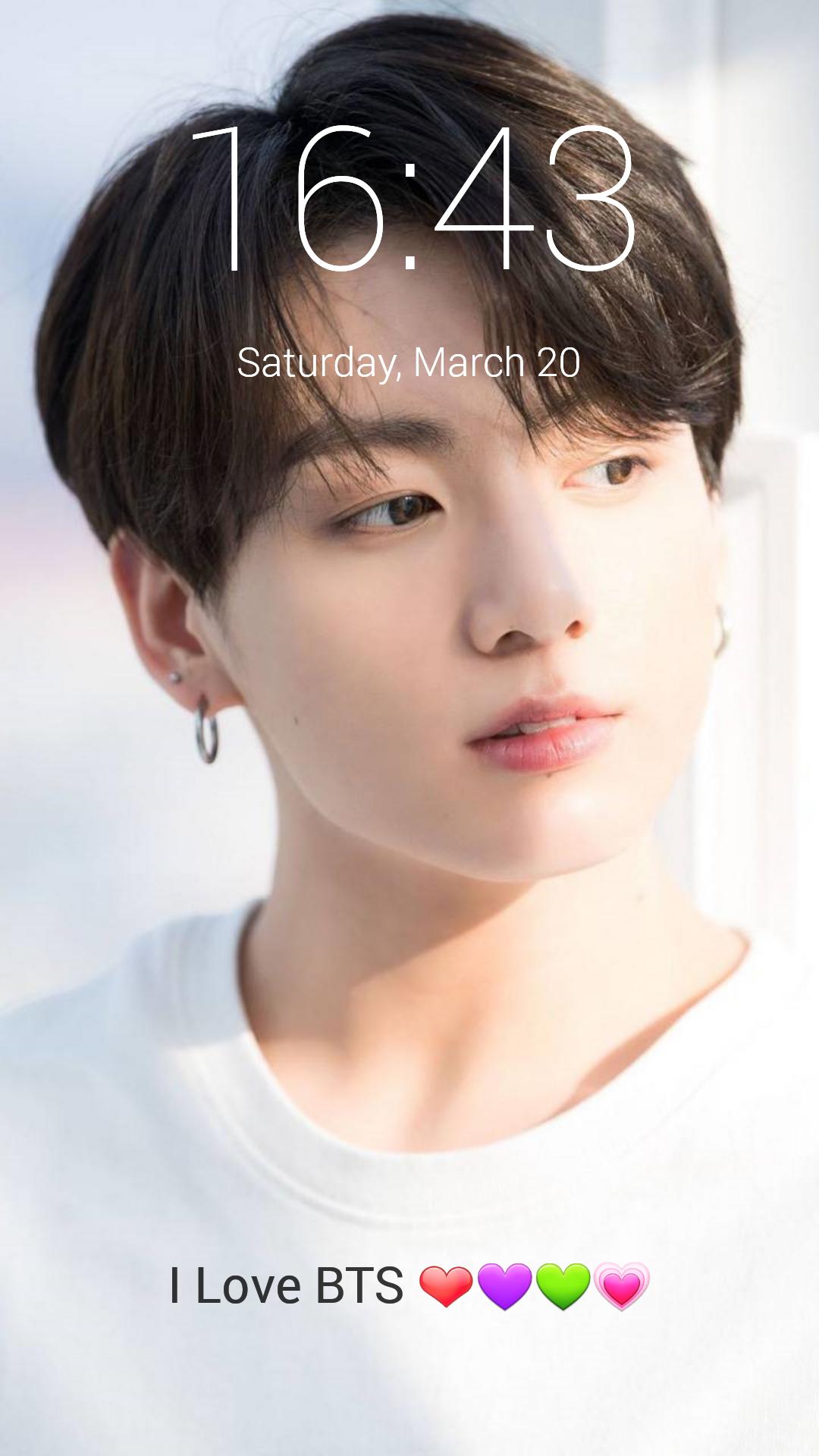 Descarga de APK de BTS Bloquear pantalla Fondos de pantalla para Android Descarga de APK de BTS Bloquear pantalla Fondos de pantalla para Android