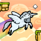 Unicorn Sky Ride آئیکن