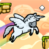 Unicorn Sky Ride icône