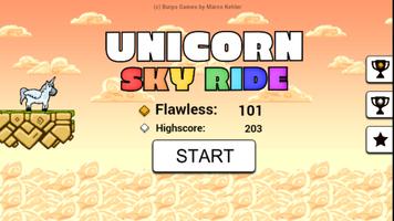 Unicorn Sky Ride Ekran Görüntüsü 2