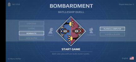 Bombardment - Battleship Duell capture d'écran 1