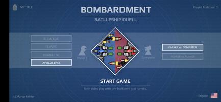 Bombardment - Battleship Duell capture d'écran 2