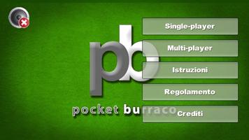 Pocket Burraco Affiche