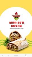 Burrito'n Biryani UK plakat