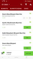 Burrito'n Biryani UK screenshot 3