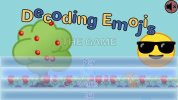 Decoding Emojis - The Game (Free) Affiche