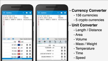 1 Schermata CalcNote Pro - Math Calculator