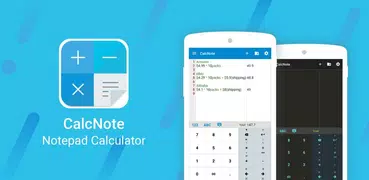 CalcNote - Блокнот Калькулятор