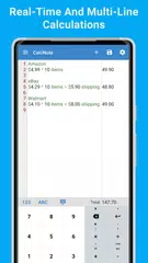 CalcNote - Notepad Calculator XAPK download