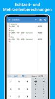 Rechner mit Notizen - CalcNote Plakat
