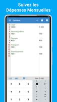 Calculatrice Bloc-notes capture d'écran 2