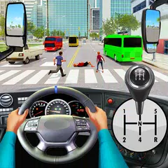 Скачать Passenger Bus Driving Games 3D XAPK