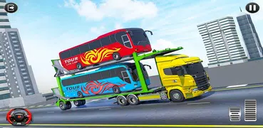 City Coach Bus Transport Truck Simulator