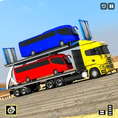 City Coach Bus Transport Truck Simulator APK 下載