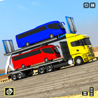 City Coach Bus Transport Truck Simulator 아이콘
