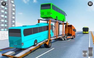City Coach Bus Transport Truck Simulator captura de pantalla 3