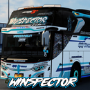Mod Bussid Bus Winspector APK