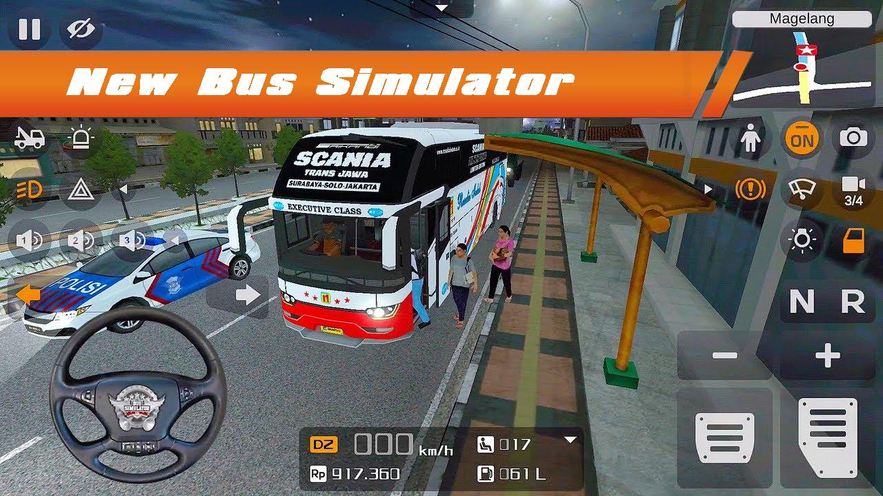 Игру bus world