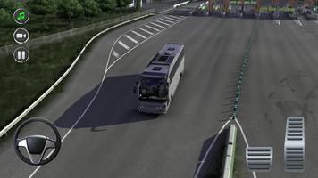 Bus Coach: Tour Simulator Affiche