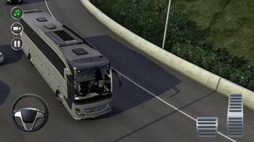 Bus Coach: Tour Simulator تصوير الشاشة 1