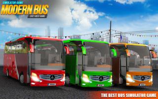 US Bus Ultimate Simulator 3D 截图 1