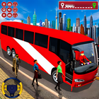 City Coach Bus Simulator 3d icône