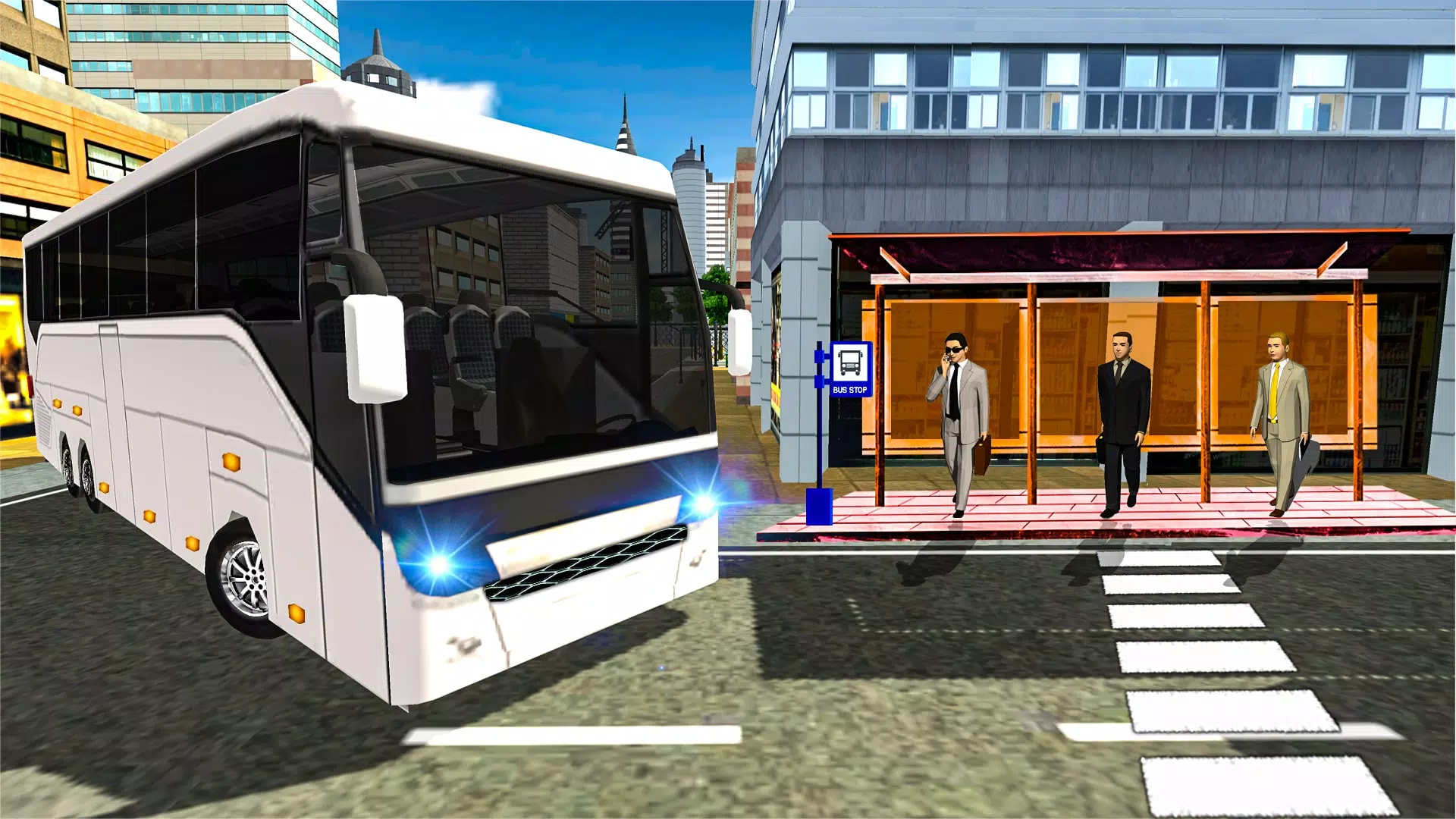 Tải Xuống Apk Bus Simulator Ultimate Coach Cho Android