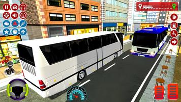 City Coach Bus Simulator 3d capture d'écran 3