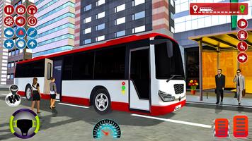 City Coach Bus Simulator 3d Affiche