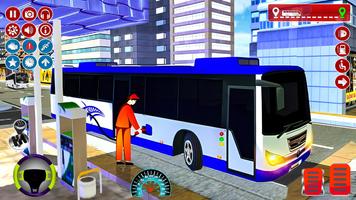 City Coach Bus Simulator 3d capture d'écran 1